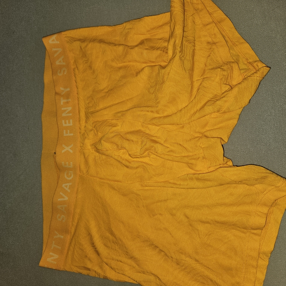 Fenty Savage Orange Boxers